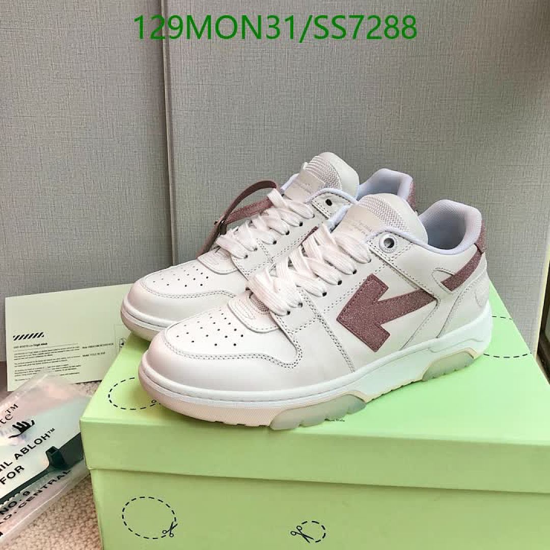 Luxury Shoes-Off-White Code: SS7288 $: 167.7USD