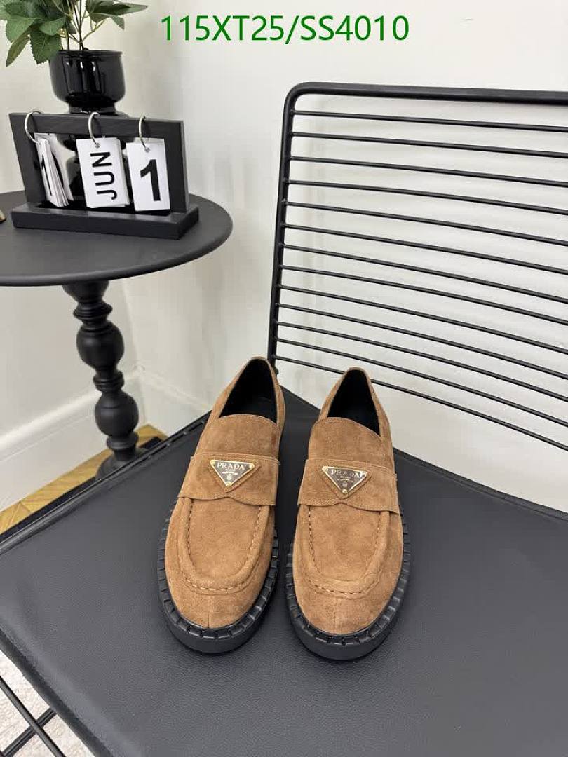 Luxury Shoes-Prada Code: SS4010 $: 149.5USD