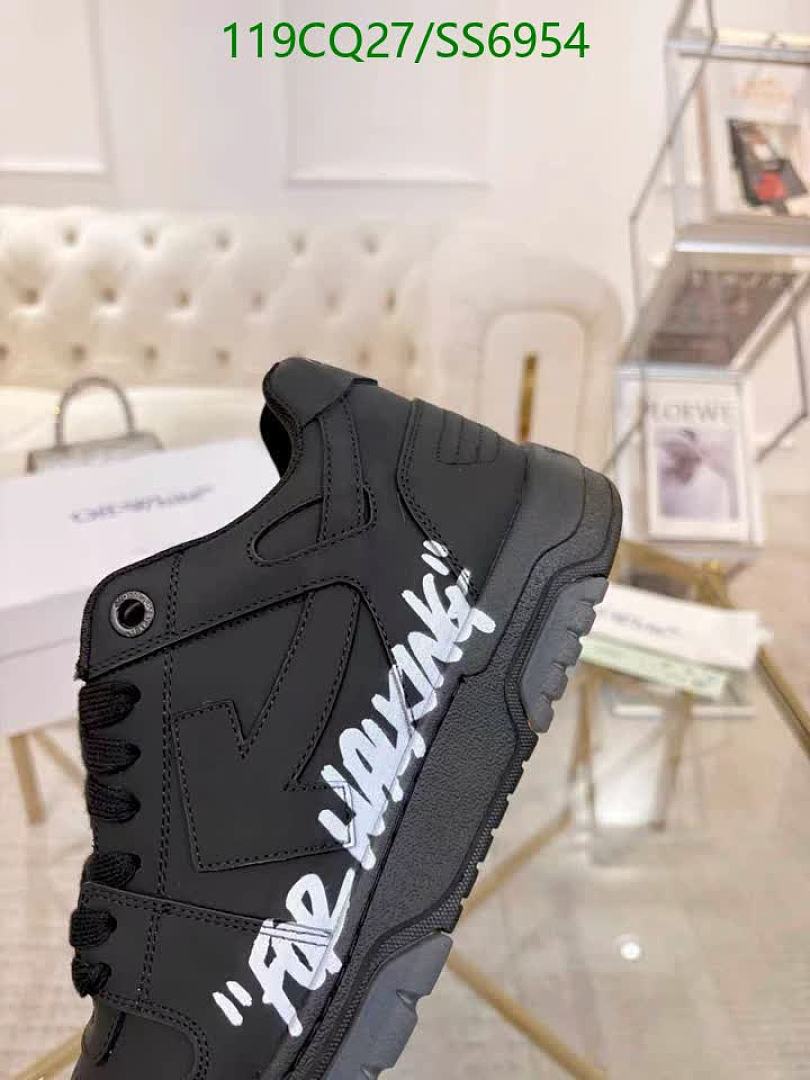 Luxury Shoes-Off-White Code: SS6954 $: 154.7USD