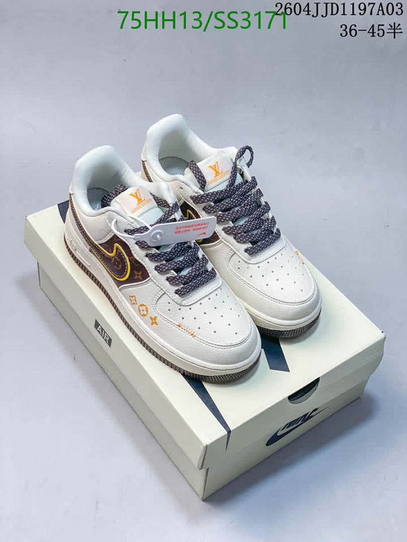 Luxury Shoes-LV Code: SS3171 $: 97.5USD