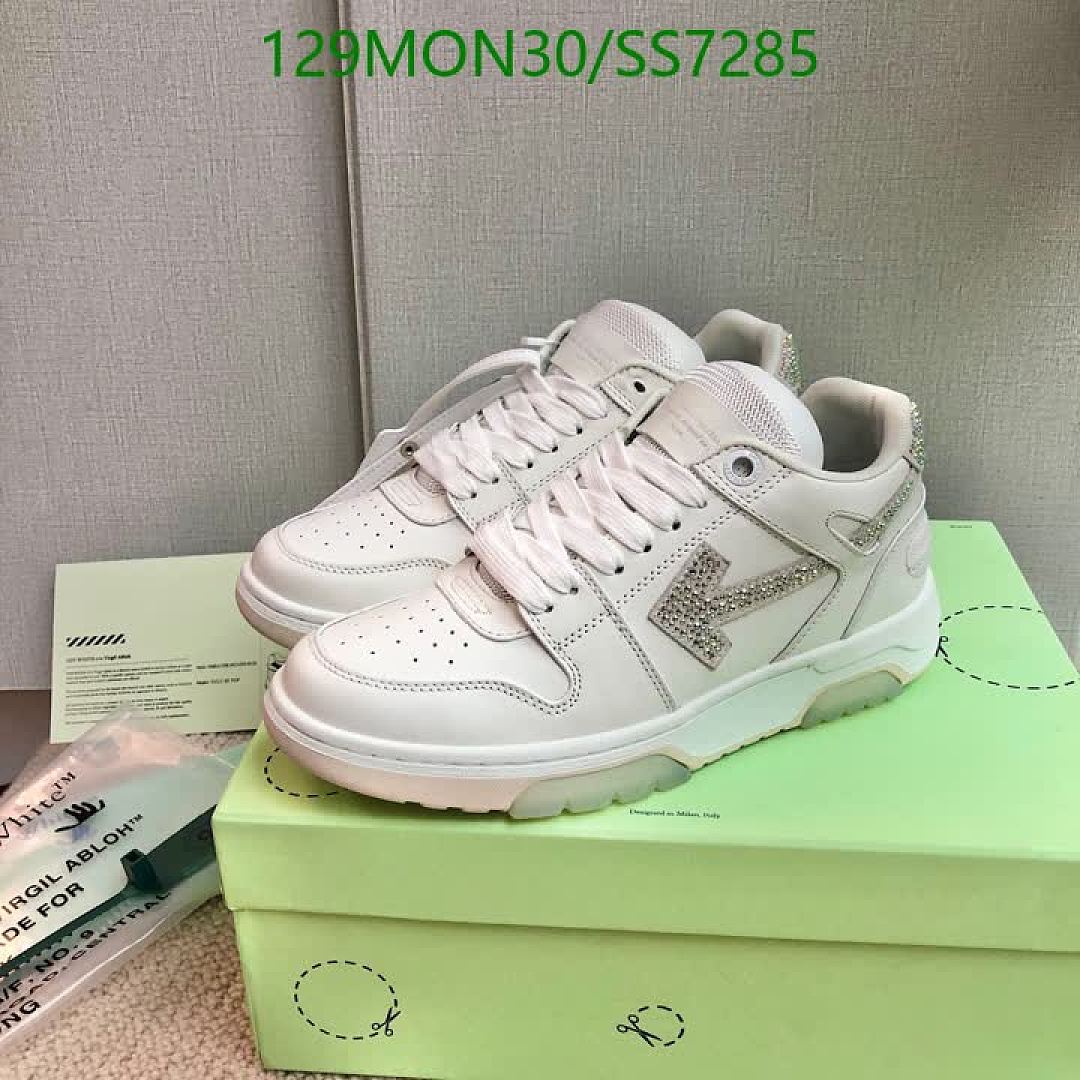 Luxury Shoes-Off-White Code: SS7285 $: 167.7USD