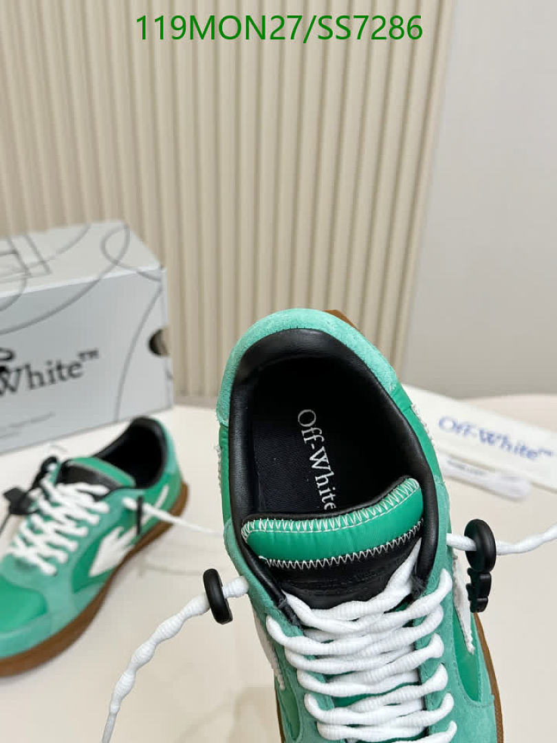 Luxury Shoes-Off-White Code: SS7286 $: 154.7USD