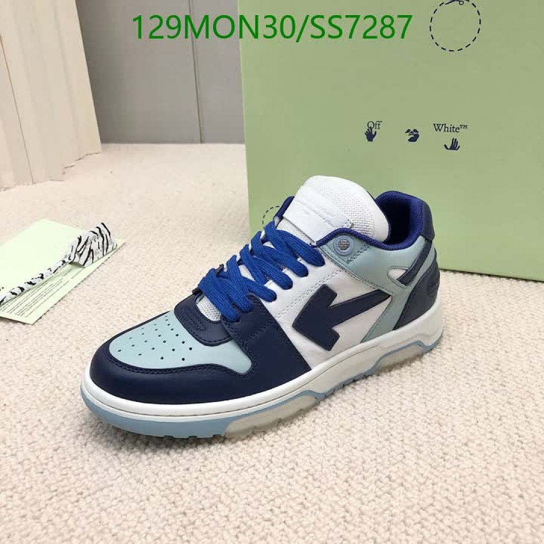 Luxury Shoes-Off-White Code: SS7287 $: 167.7USD