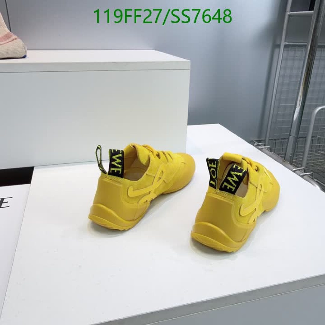Luxury Shoes-Loewe Code: SS7648 $: 154.7USD