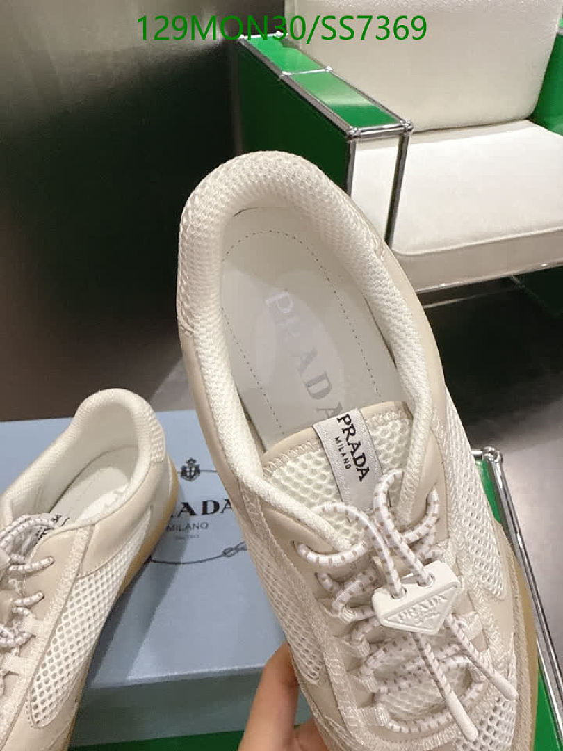 Luxury Shoes-Prada Code: SS7369 $: 167.7USD
