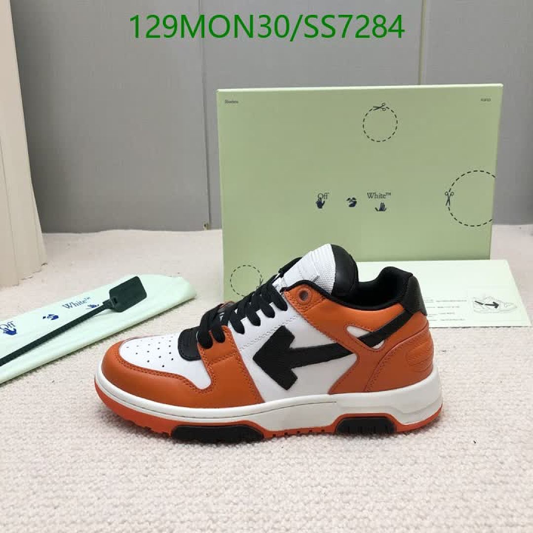 Luxury Shoes-Off-White Code: SS7284 $: 167.7USD
