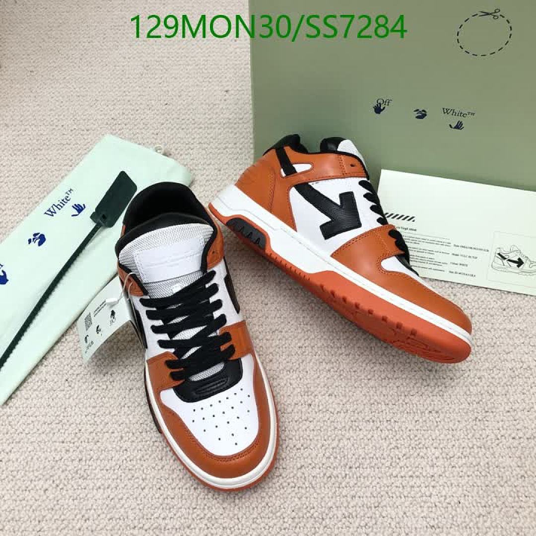 Luxury Shoes-Off-White Code: SS7284 $: 167.7USD