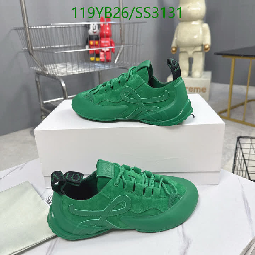 Luxury Shoes-Loewe Code: SS3131 $: 154.7USD