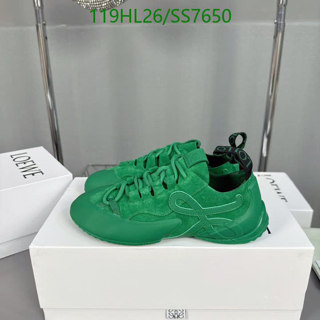 Luxury Shoes-Loewe Code: SS7650 $: 154.7USD
