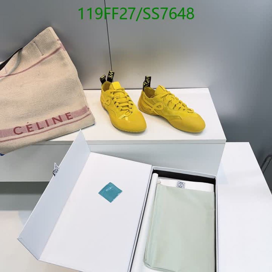 Luxury Shoes-Loewe Code: SS7648 $: 154.7USD