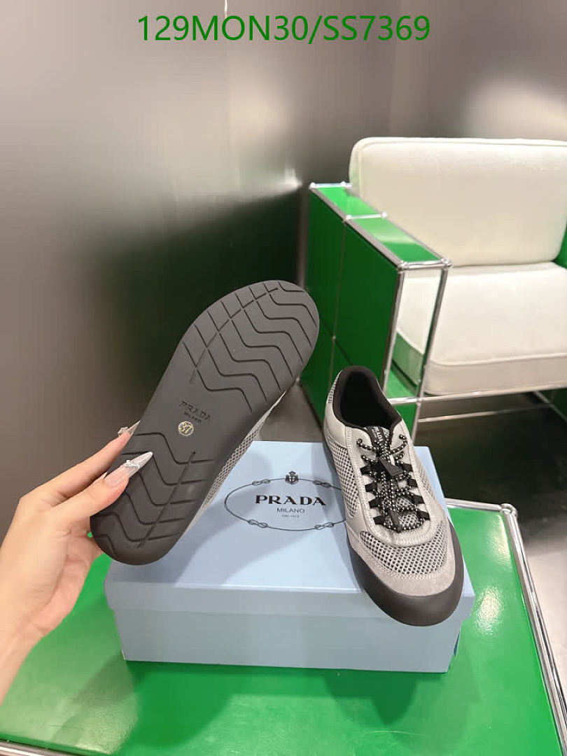 Luxury Shoes-Prada Code: SS7369 $: 167.7USD