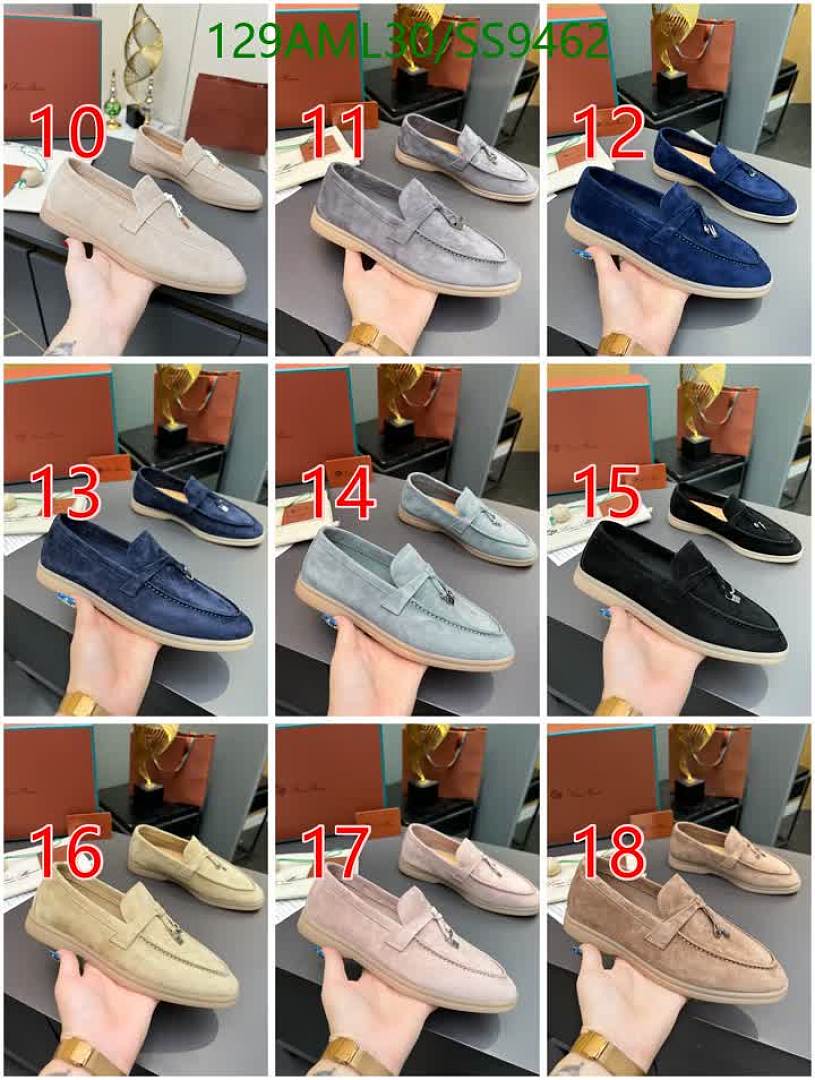 Luxury Shoes-Loro Piana Code: SS9462 $: 167.7USD