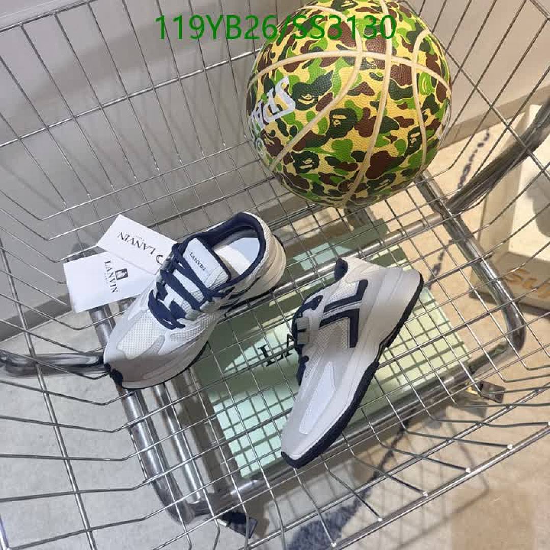 Luxury Shoes-LANVIN Code: SS3130 $: 154.7USD