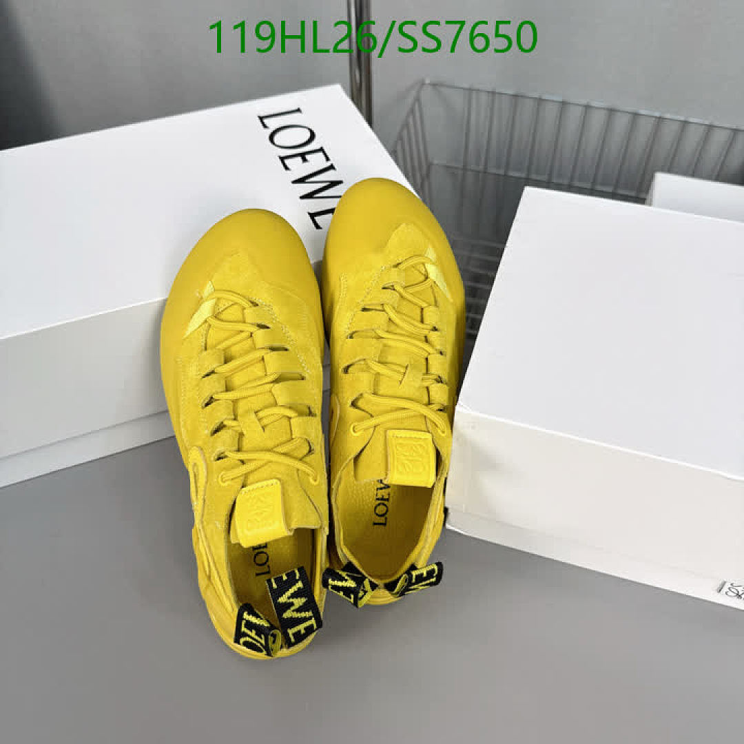 Luxury Shoes-Loewe Code: SS7650 $: 154.7USD