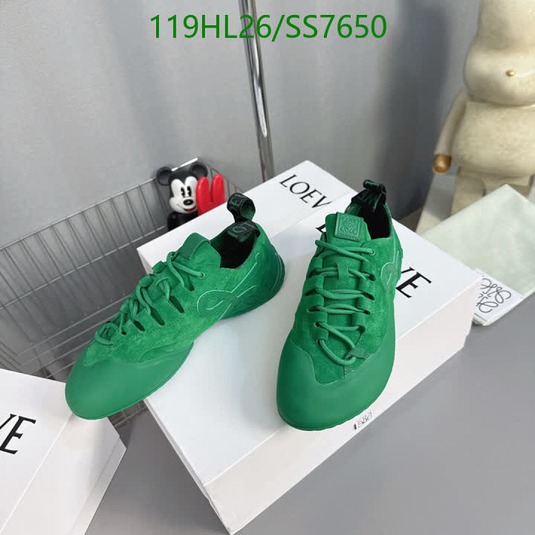 Luxury Shoes-Loewe Code: SS7650 $: 154.7USD