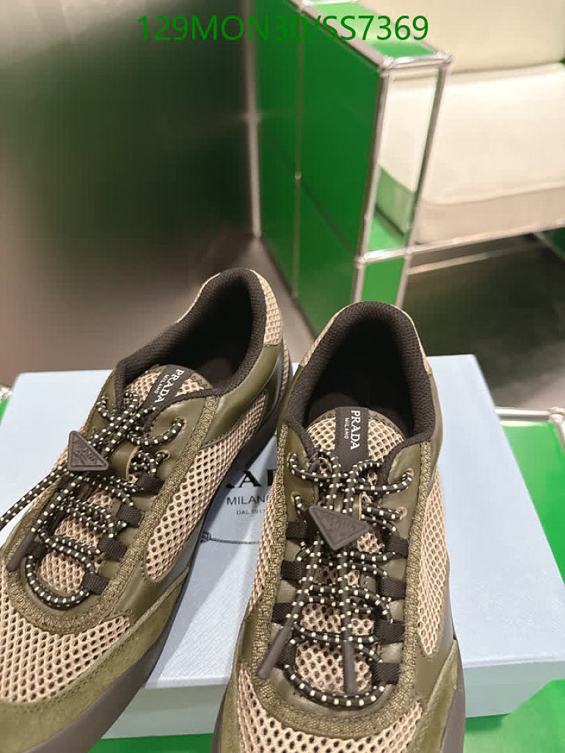 Luxury Shoes-Prada Code: SS7369 $: 167.7USD