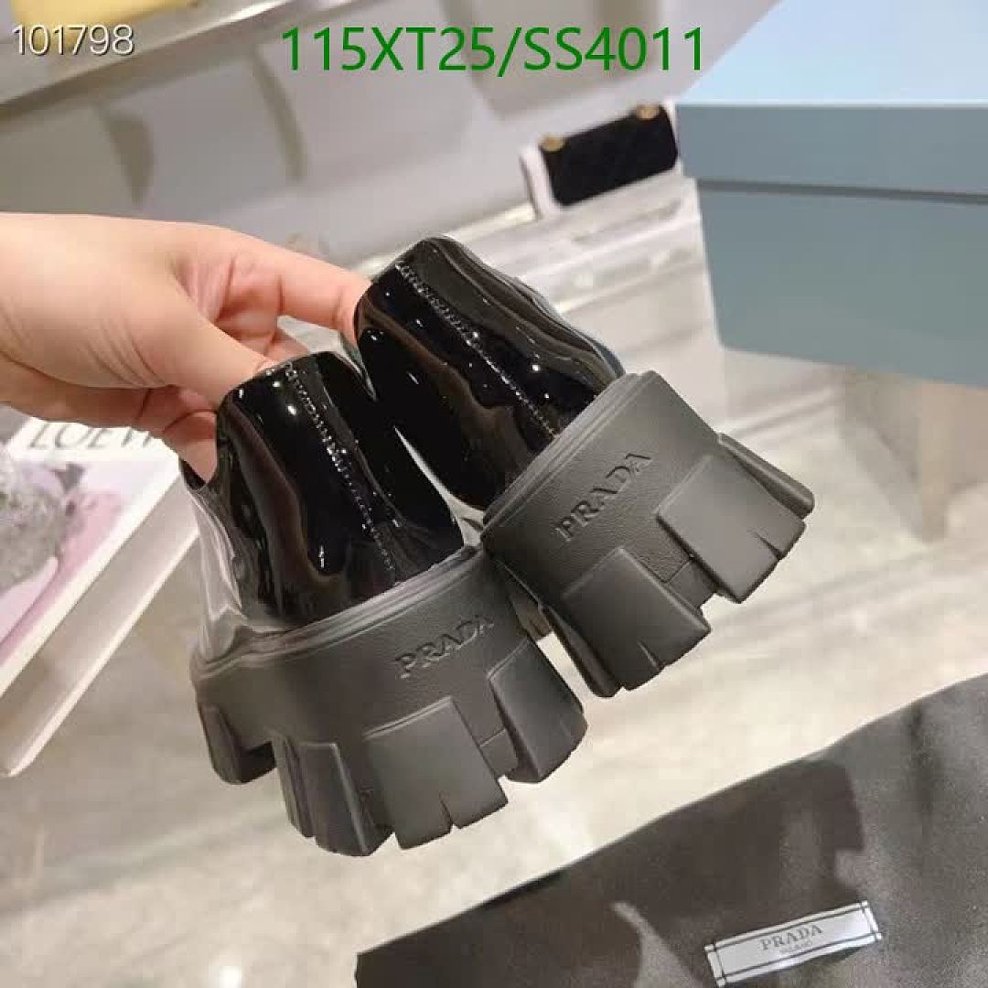 Luxury Shoes-Prada Code: SS4011 $: 149.5USD