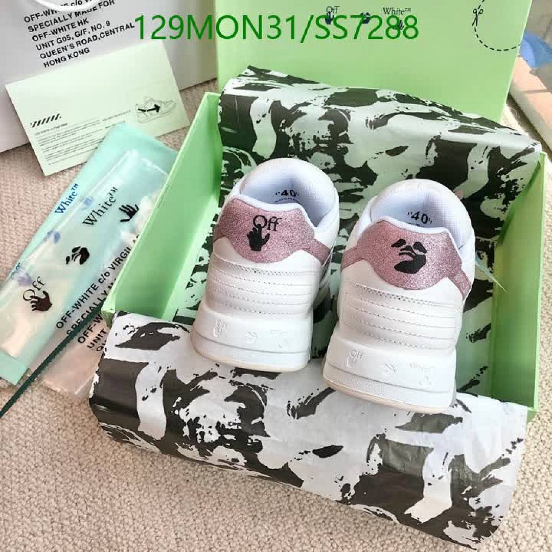 Luxury Shoes-Off-White Code: SS7288 $: 167.7USD
