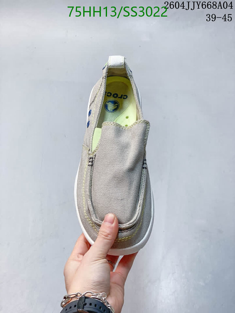 Luxury Shoes-Crocs Code: SS3022 $: 97.5USD