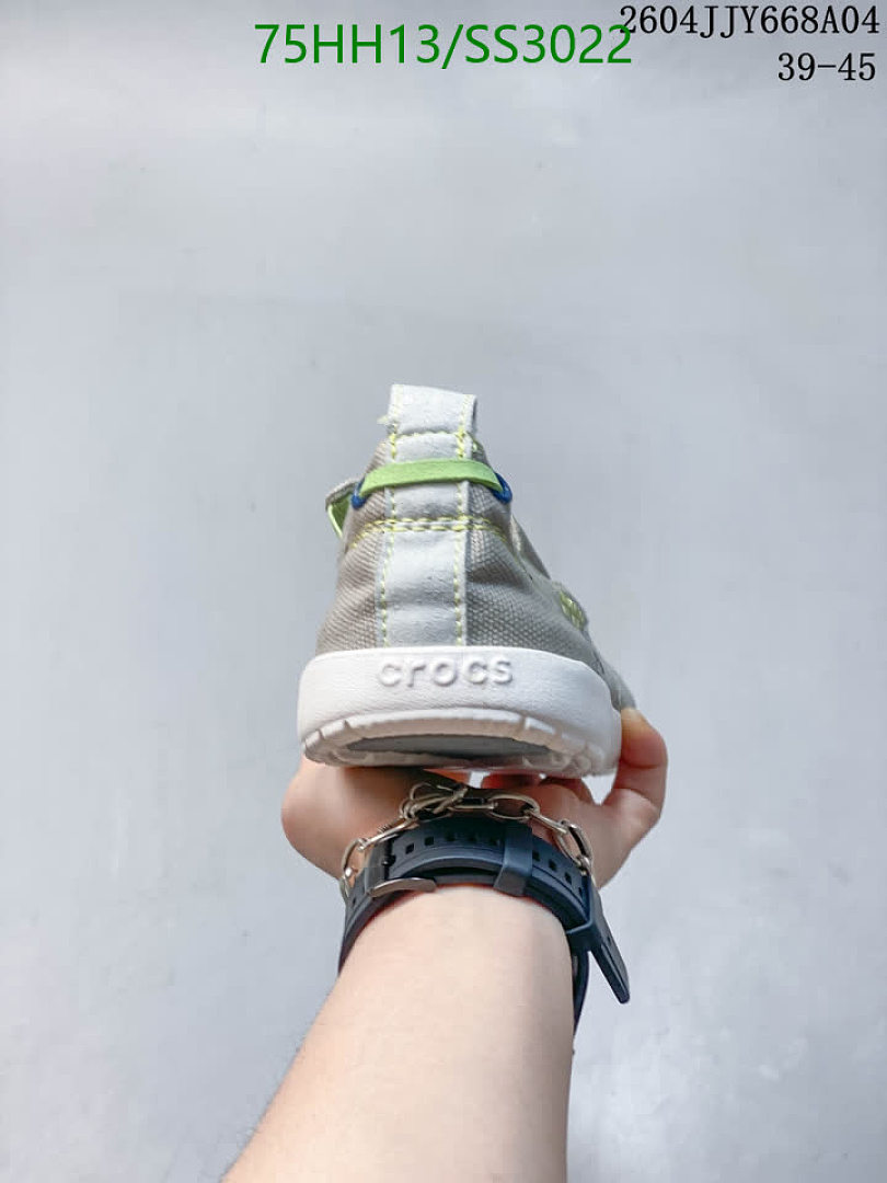 Luxury Shoes-Crocs Code: SS3022 $: 97.5USD