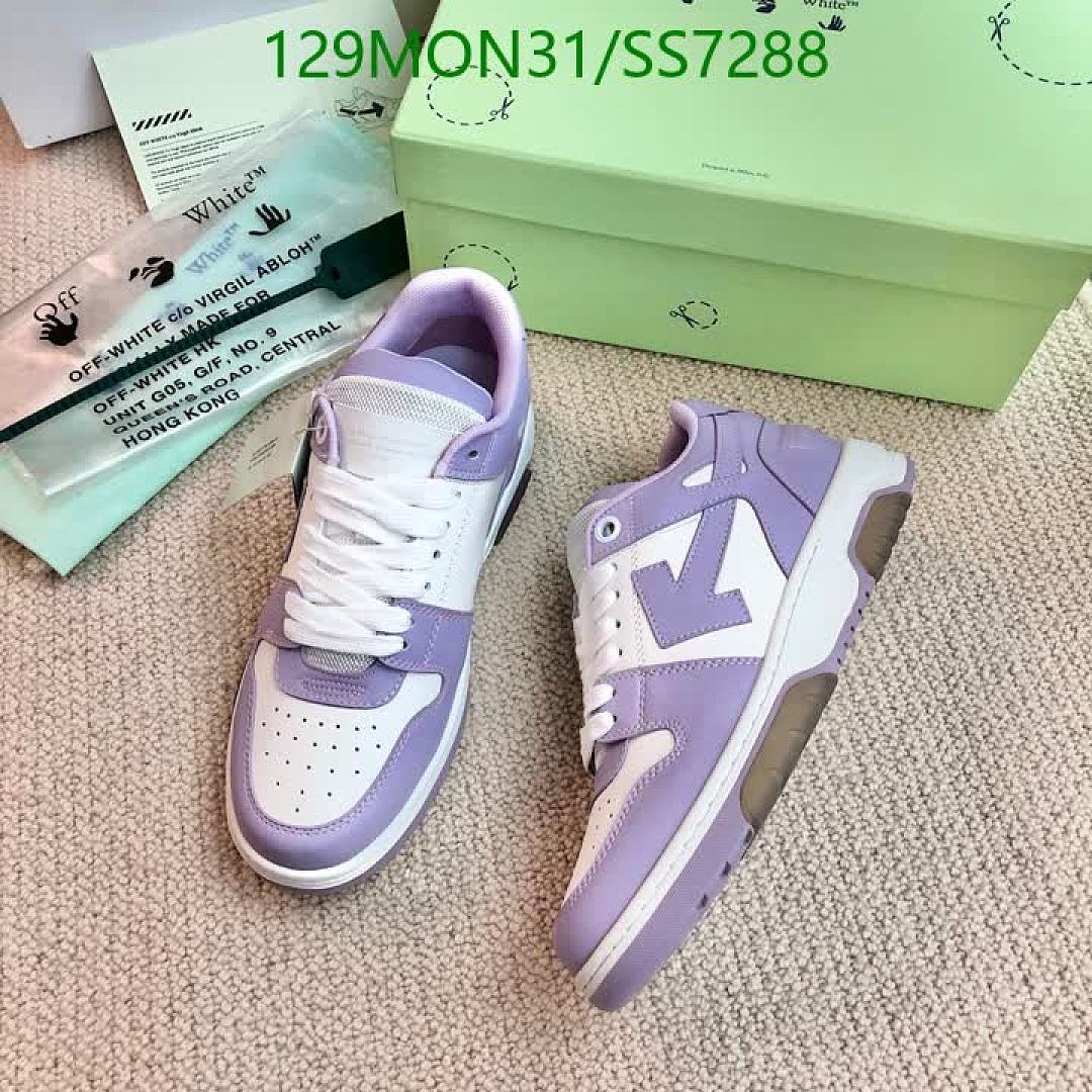 Luxury Shoes-Off-White Code: SS7288 $: 167.7USD