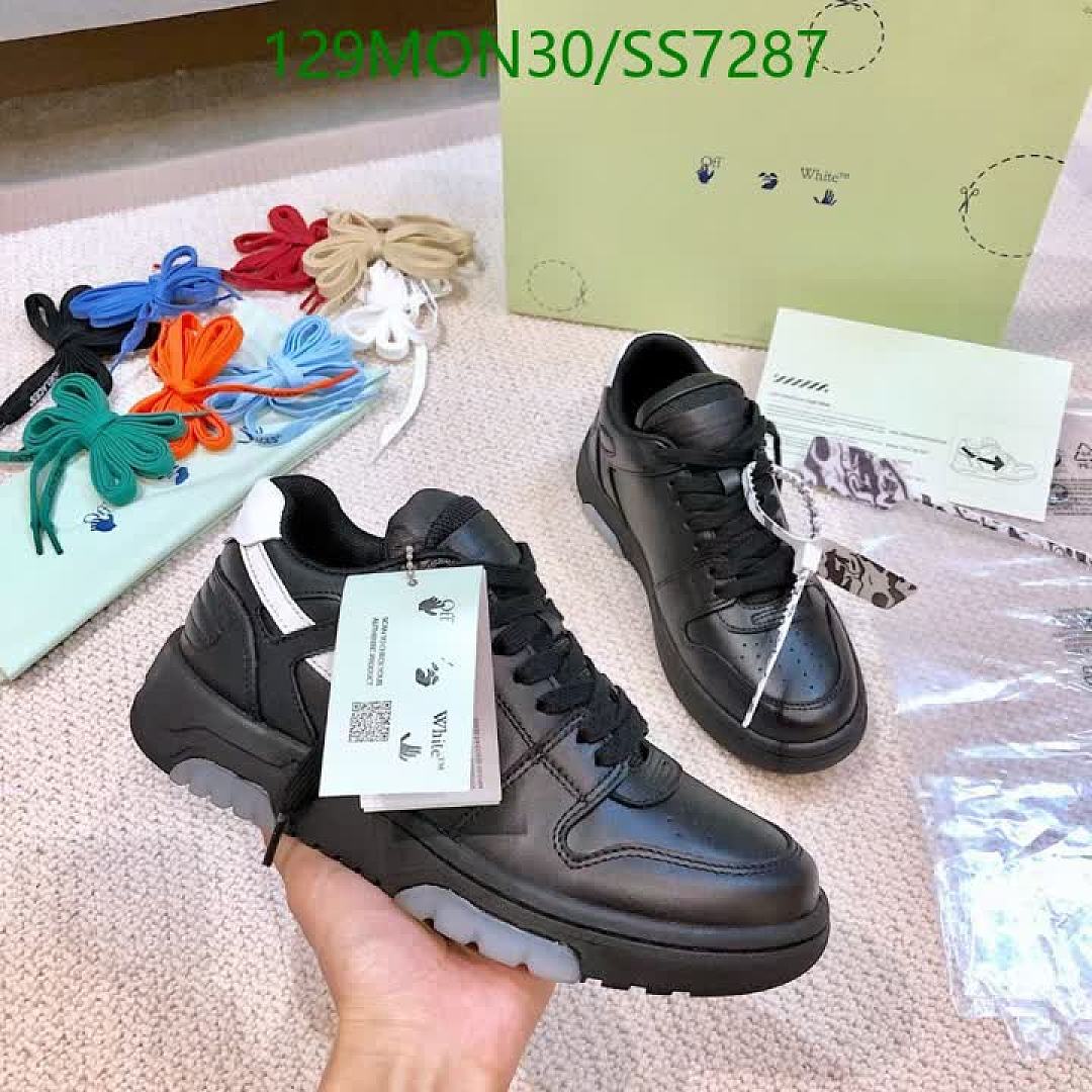 Luxury Shoes-Off-White Code: SS7287 $: 167.7USD
