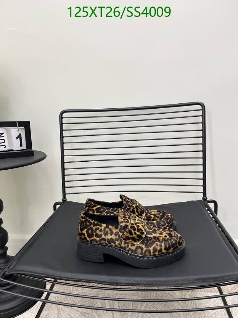 Luxury Shoes-Prada Code: SS4009 $: 162.5USD