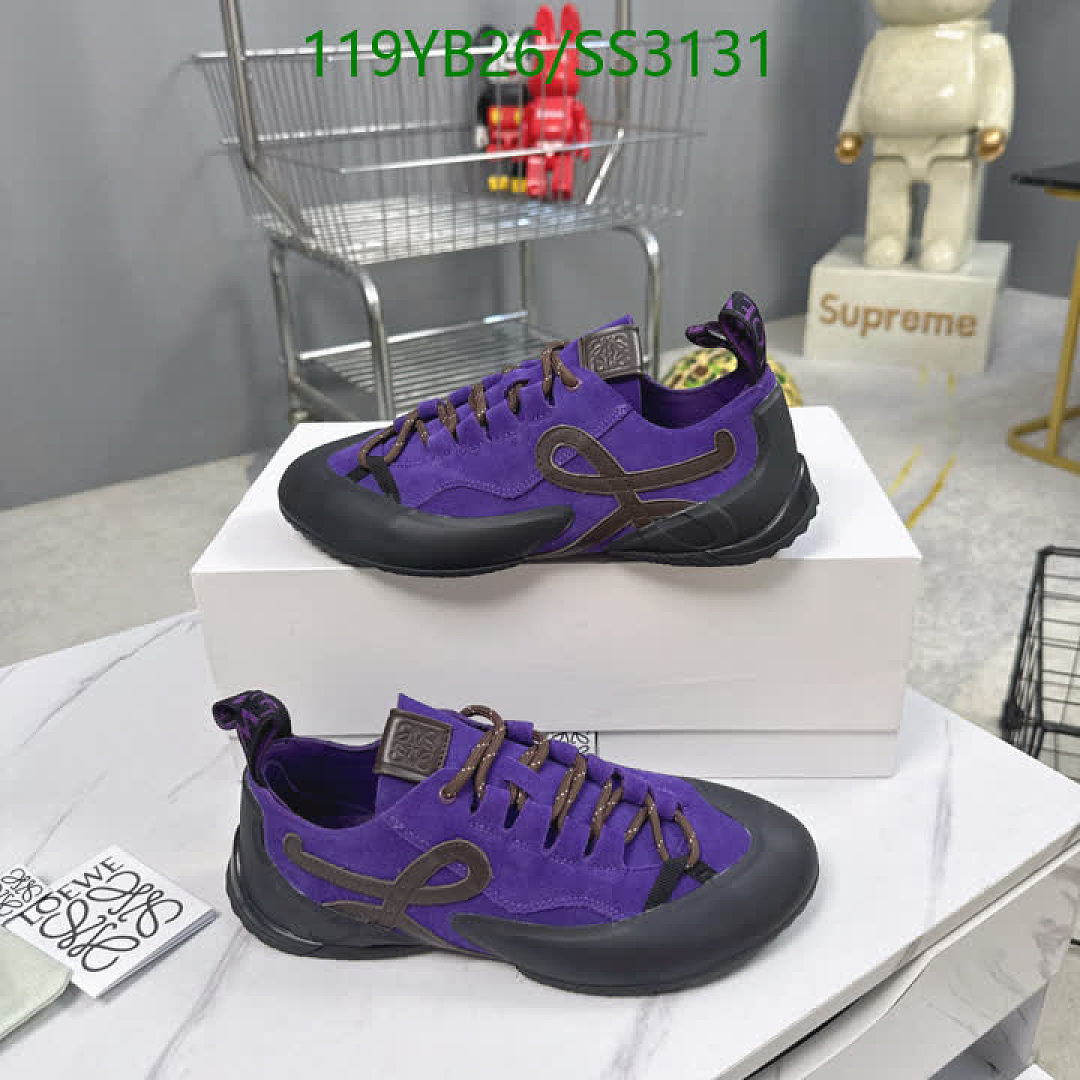Luxury Shoes-Loewe Code: SS3131 $: 154.7USD
