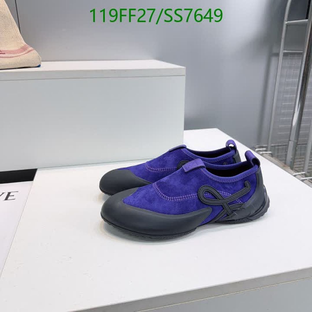 Luxury Shoes-Loewe Code: SS7649 $: 154.7USD