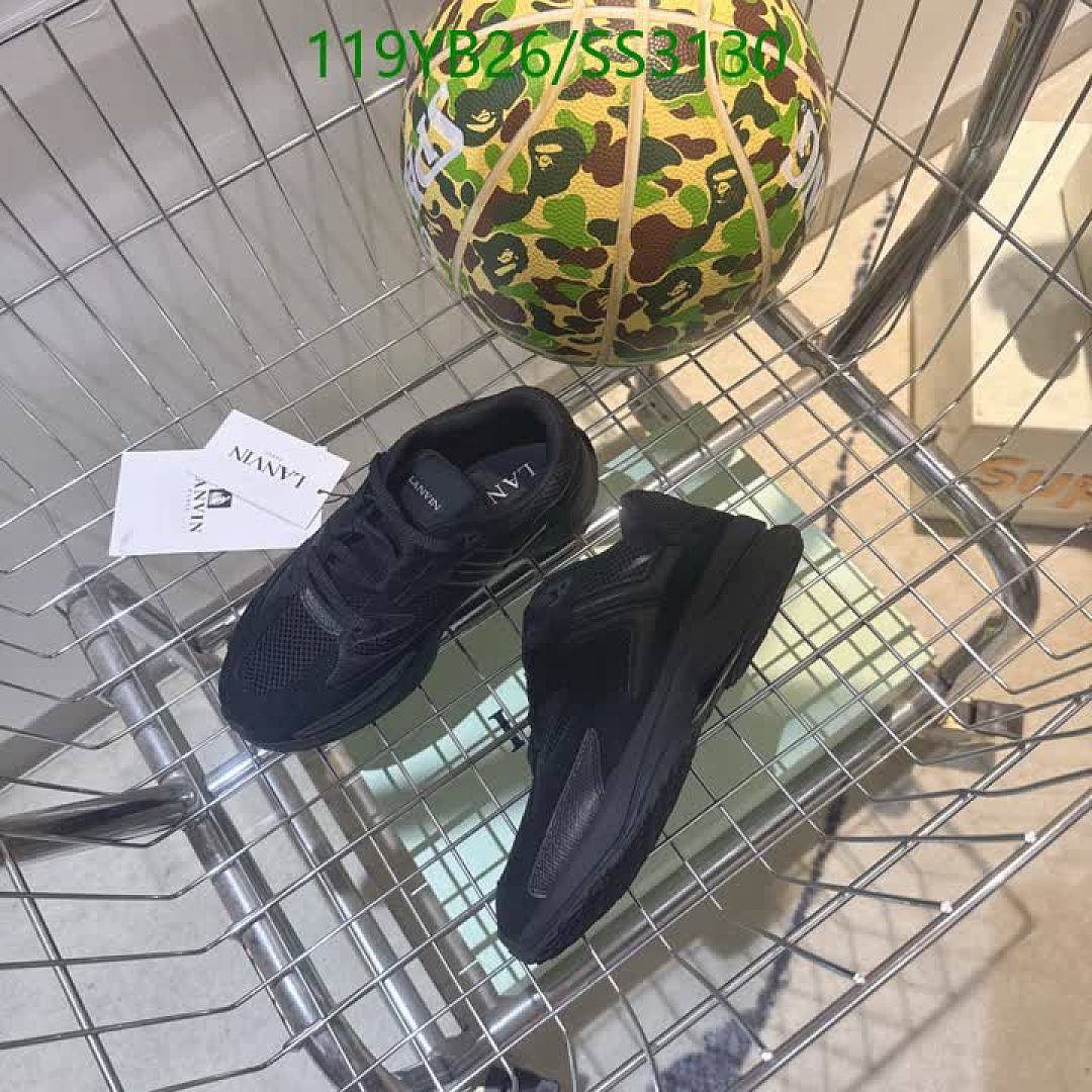 Luxury Shoes-LANVIN Code: SS3130 $: 154.7USD