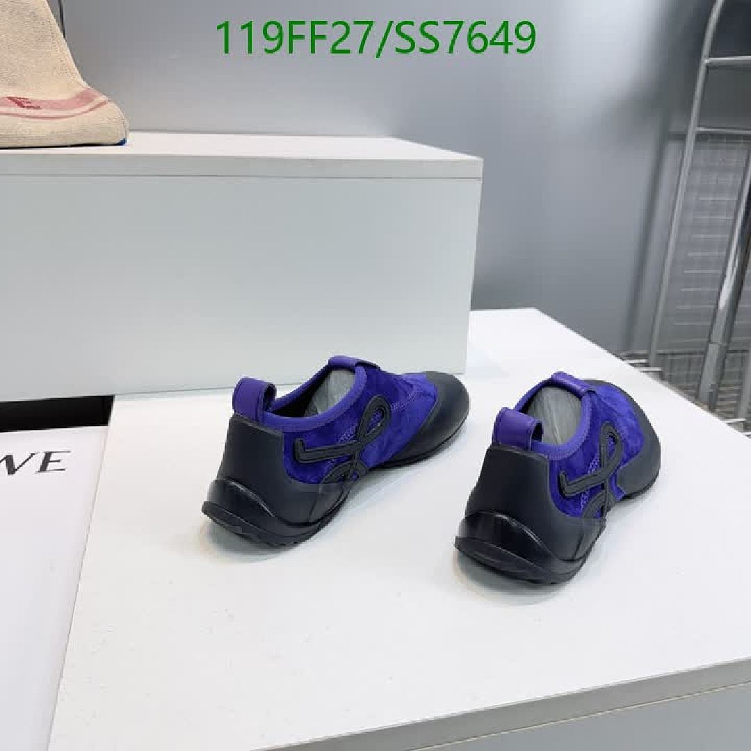 Luxury Shoes-Loewe Code: SS7649 $: 154.7USD