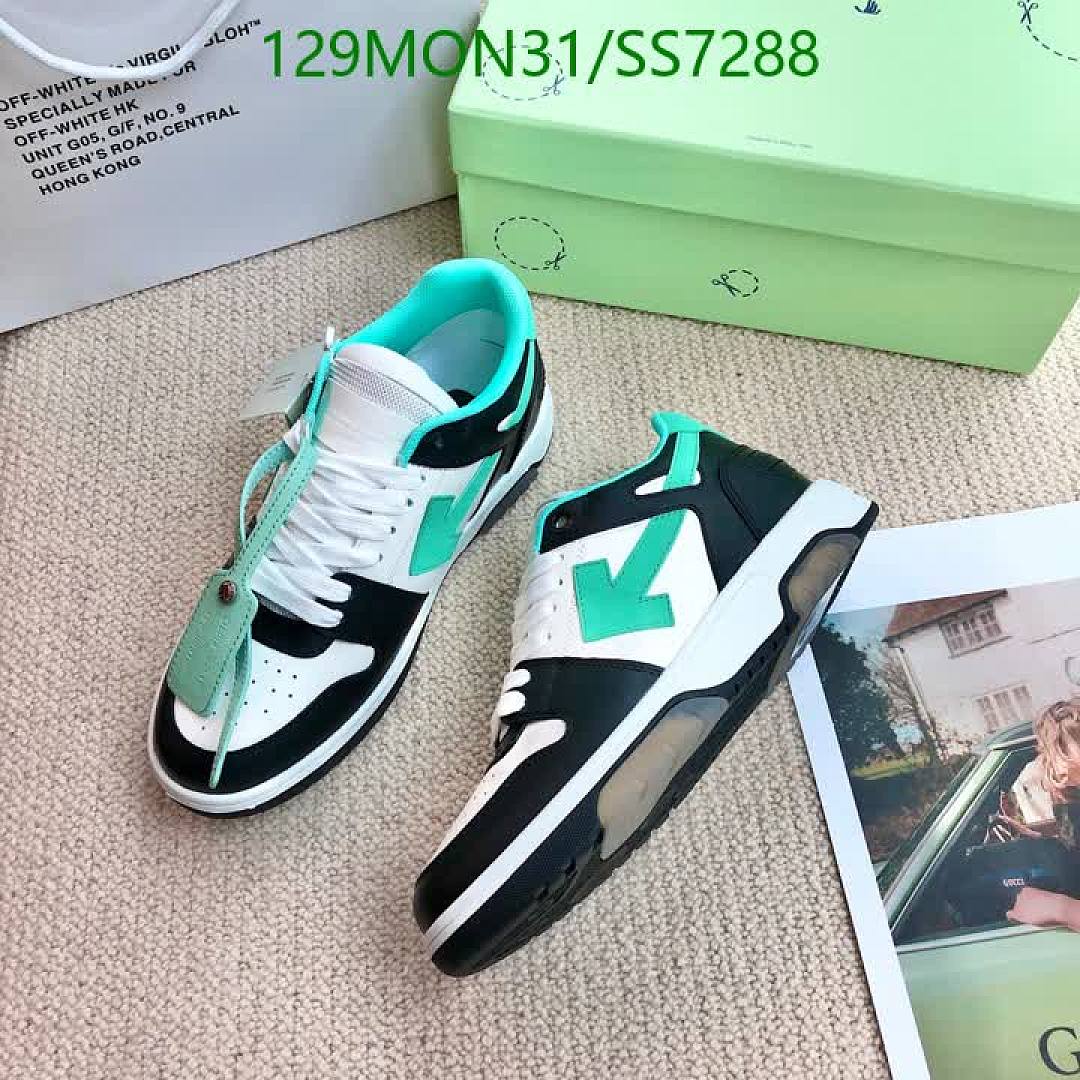 Luxury Shoes-Off-White Code: SS7288 $: 167.7USD