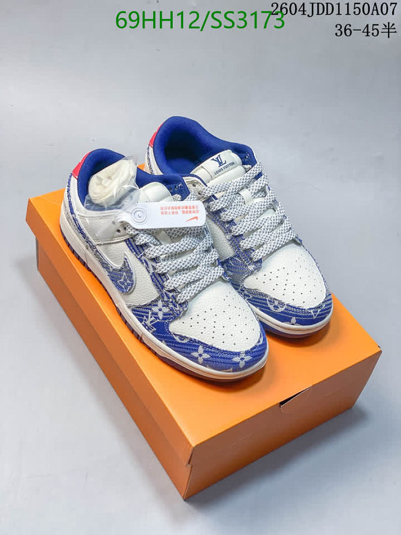 Luxury Shoes-LV Code: SS3173 $: 89.7USD
