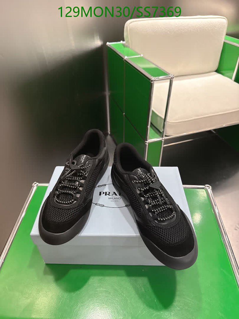 Luxury Shoes-Prada Code: SS7369 $: 167.7USD