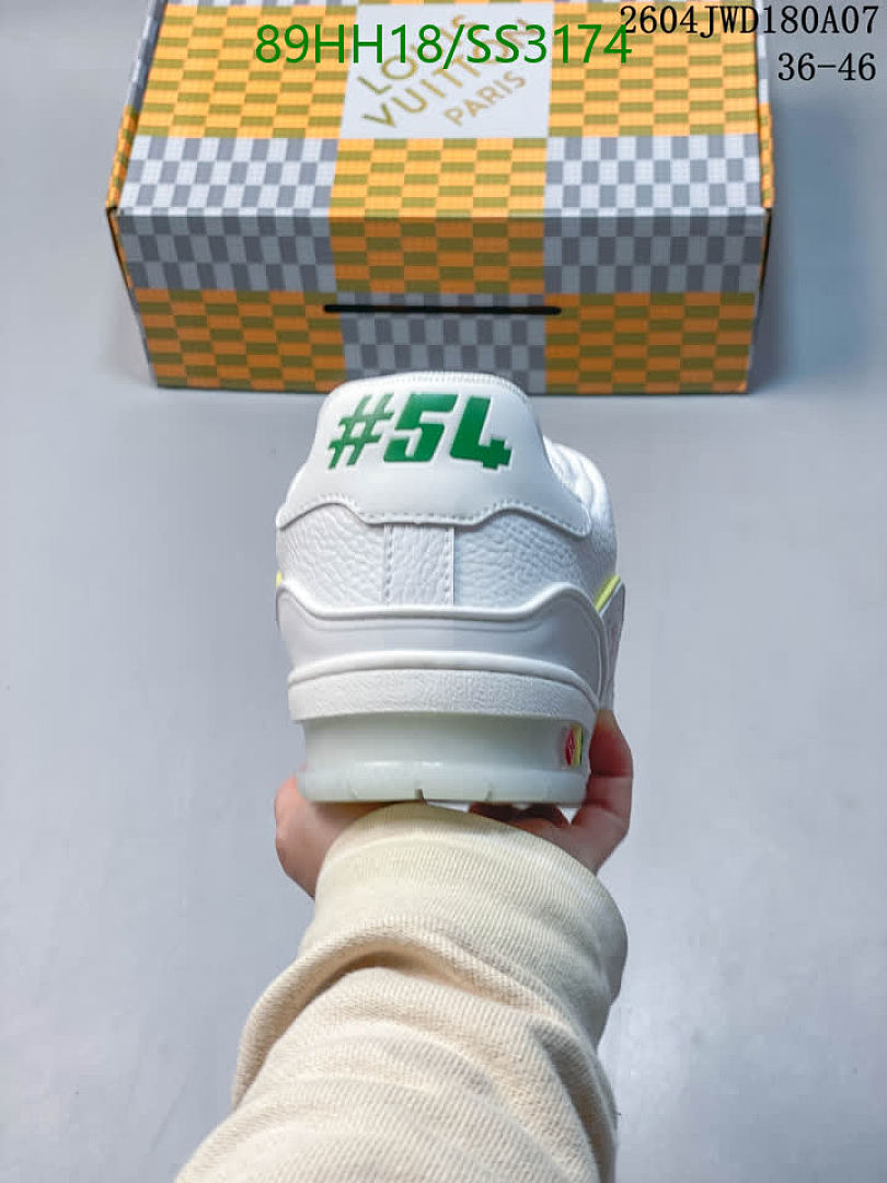 Luxury Shoes-LV Code: SS3174 $: 115.7USD