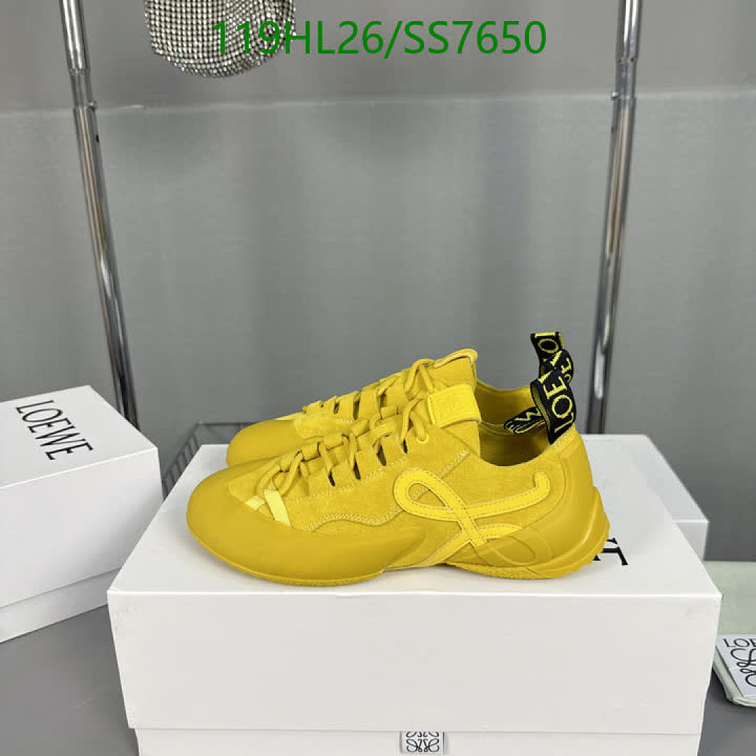 Luxury Shoes-Loewe Code: SS7650 $: 154.7USD