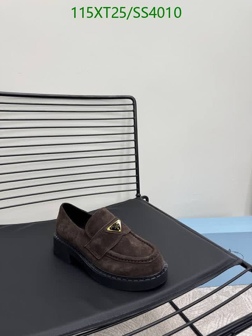 Luxury Shoes-Prada Code: SS4010 $: 149.5USD