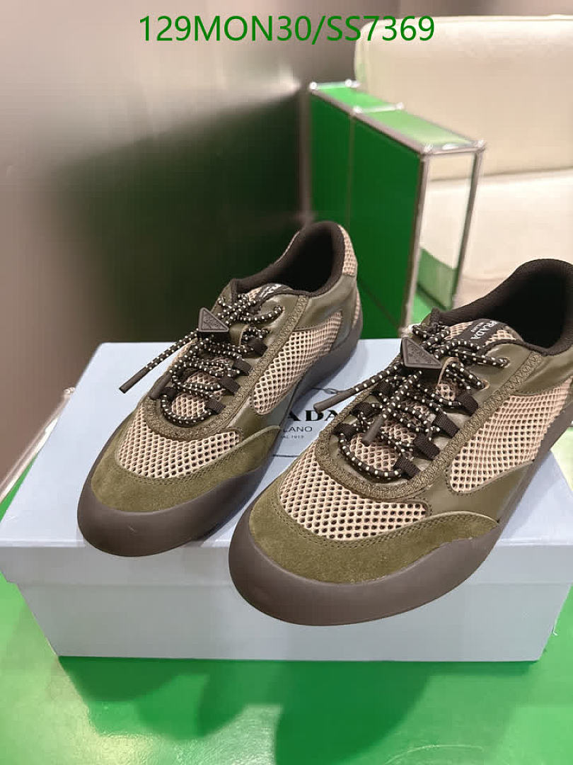 Luxury Shoes-Prada Code: SS7369 $: 167.7USD