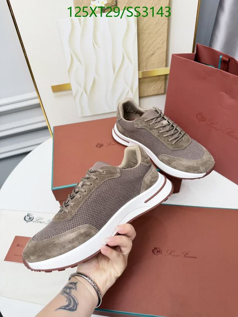 Luxury Shoes-Loro Piana Code: SS3143 $: 162.5USD