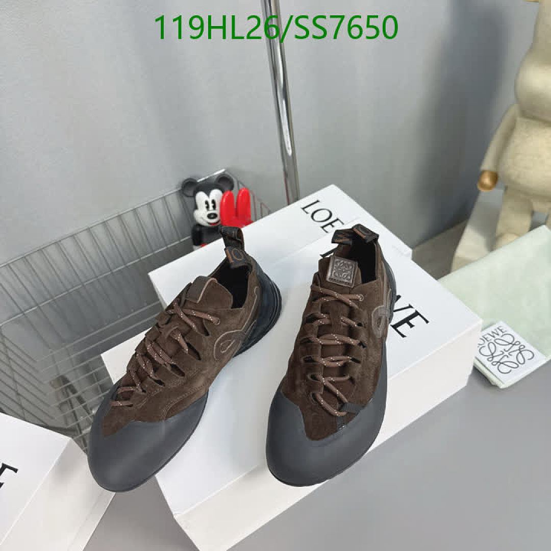 Luxury Shoes-Loewe Code: SS7650 $: 154.7USD