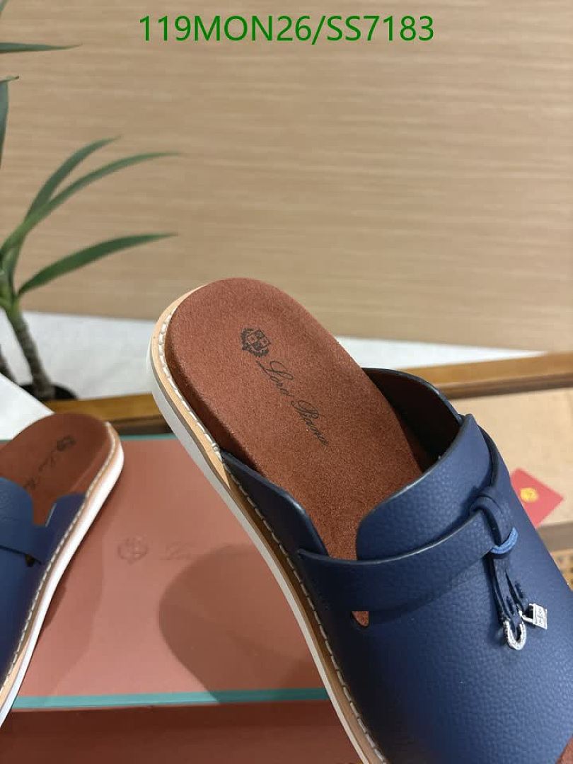 Luxury Shoes-Loro Piana Code: SS7183 $: 154.7USD