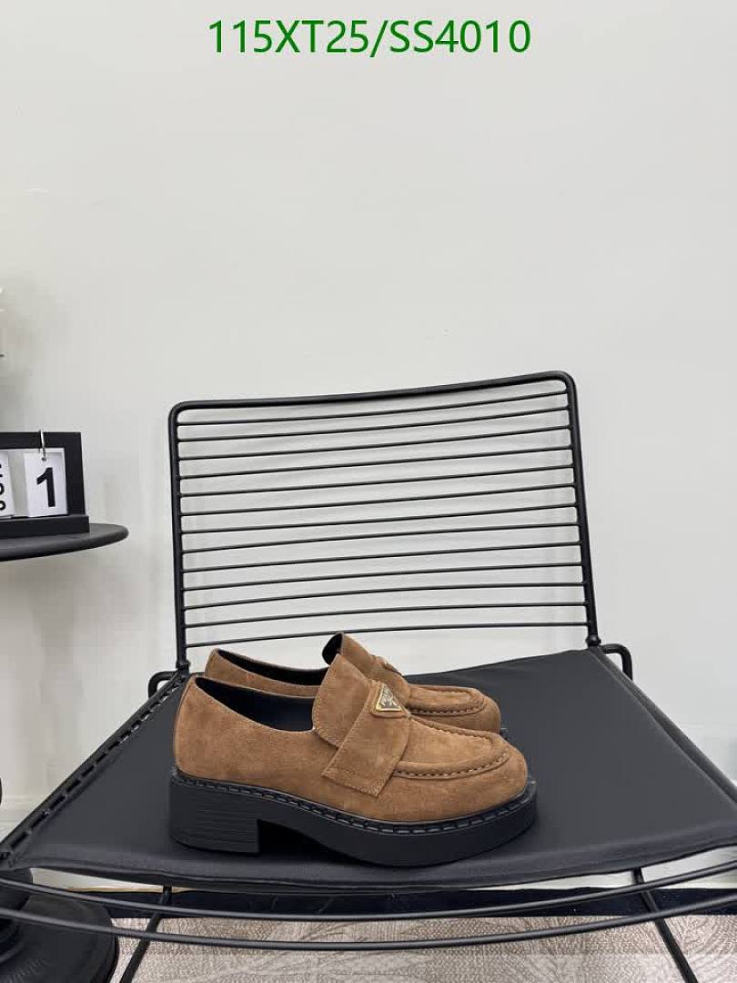 Luxury Shoes-Prada Code: SS4010 $: 149.5USD