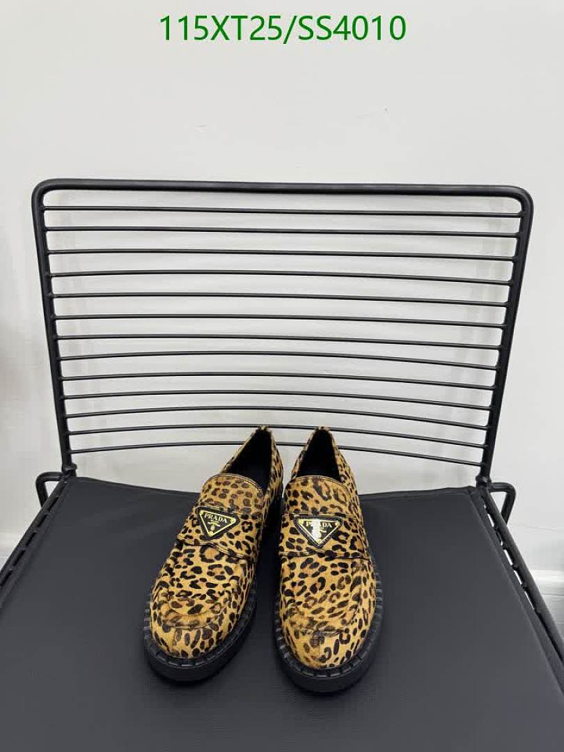 Luxury Shoes-Prada Code: SS4010 $: 149.5USD