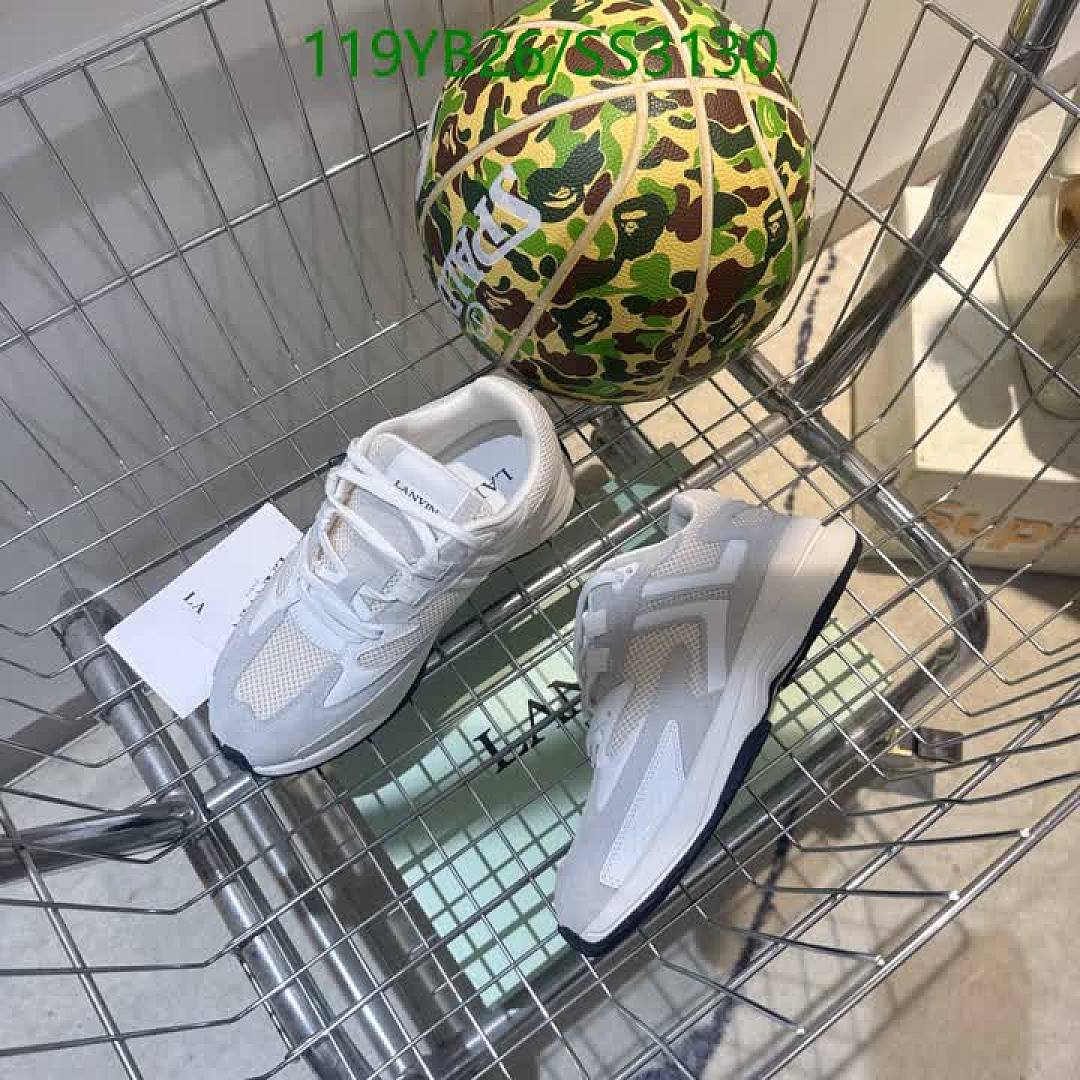 Luxury Shoes-LANVIN Code: SS3130 $: 154.7USD