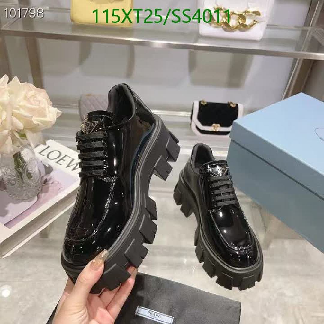 Luxury Shoes-Prada Code: SS4011 $: 149.5USD