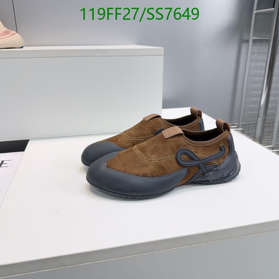 Luxury Shoes-Loewe Code: SS7649 $: 154.7USD