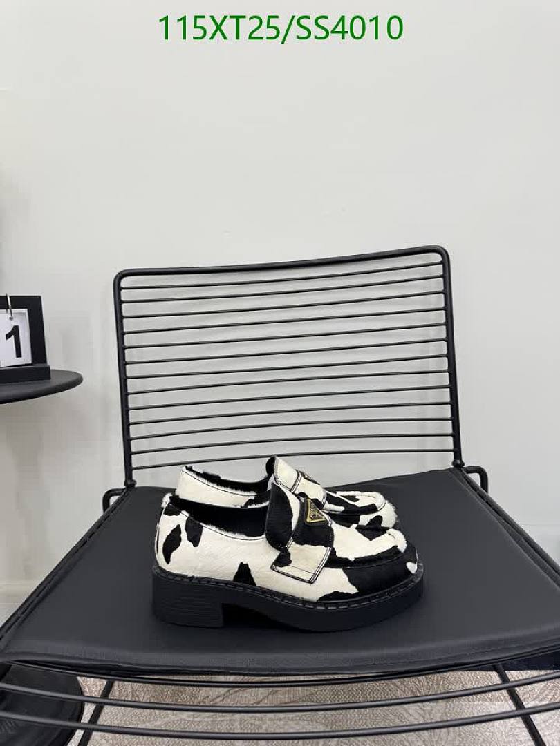 Luxury Shoes-Prada Code: SS4010 $: 149.5USD