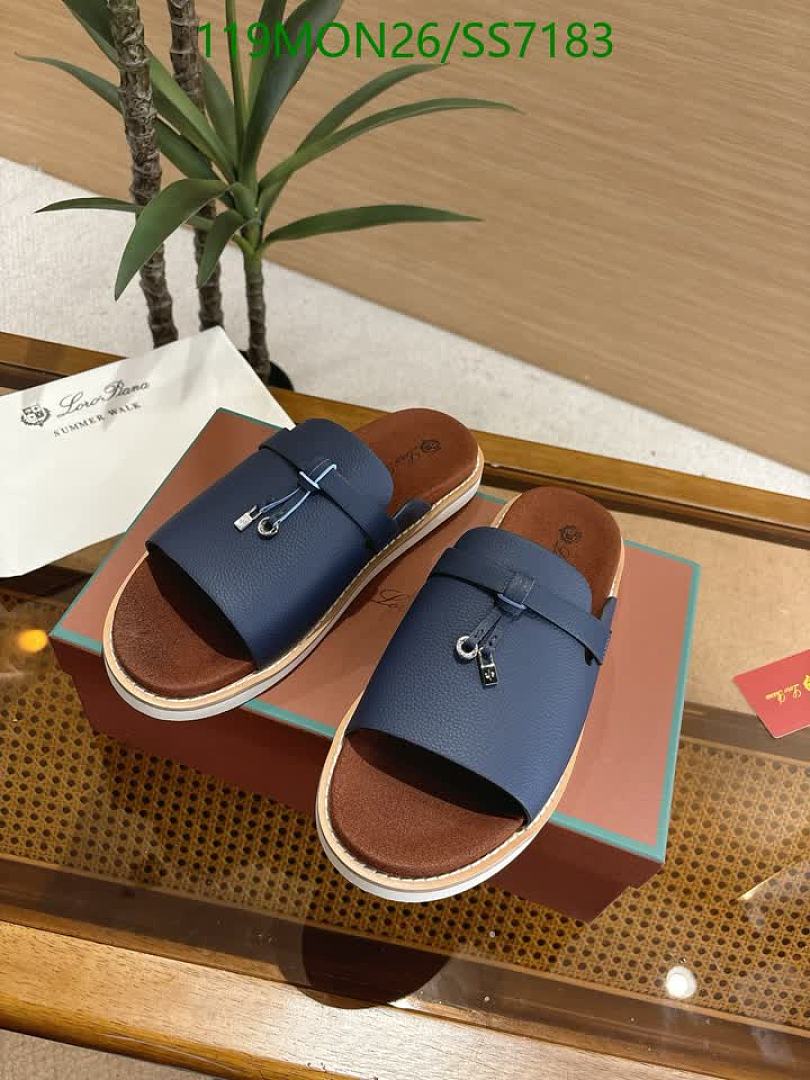 Luxury Shoes-Loro Piana Code: SS7183 $: 154.7USD