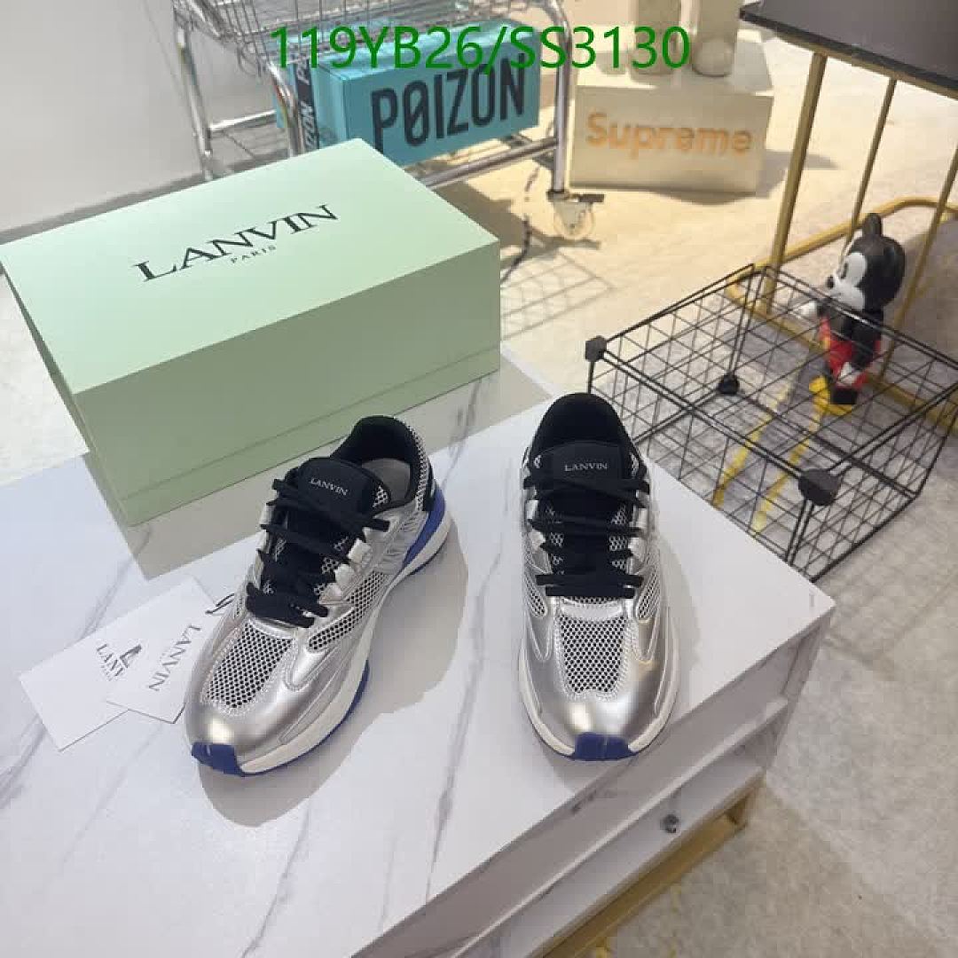 Luxury Shoes-LANVIN Code: SS3130 $: 154.7USD