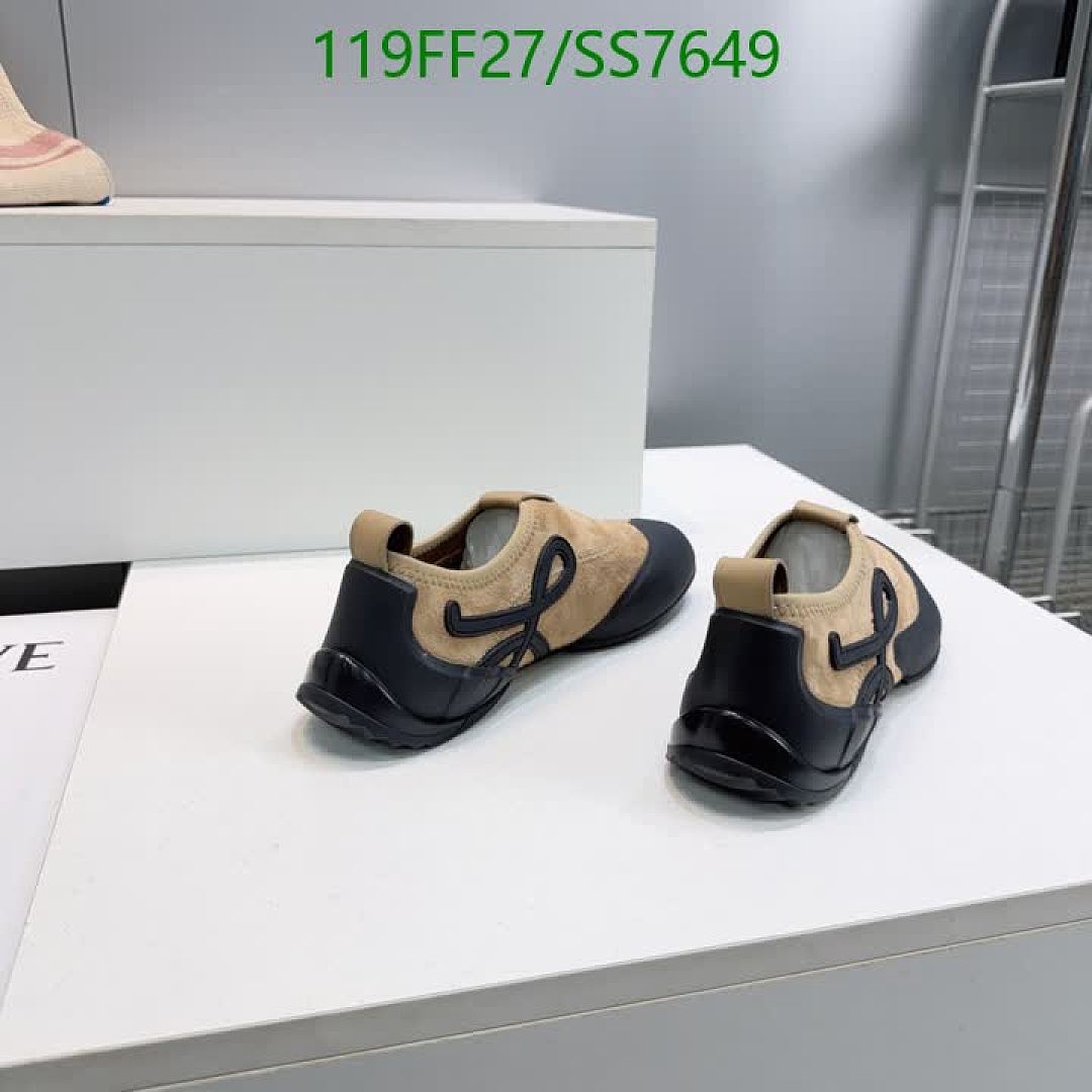 Luxury Shoes-Loewe Code: SS7649 $: 154.7USD